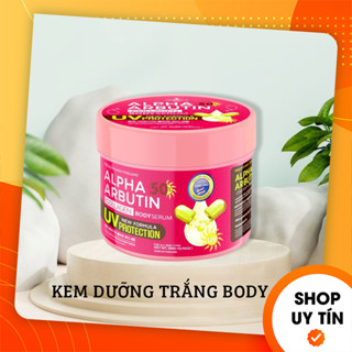   Chính Hãng  Kem Kích Trắng Body Alpha Arbutin Collagen Body Serum Thái Lan 500g 