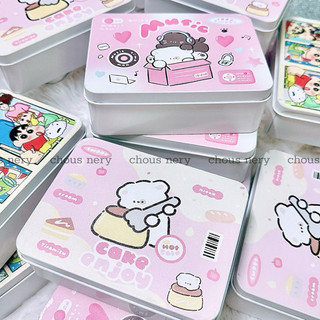 [Thanh lý] Hộp thiếc đựng card/ sleeve/ toploader
