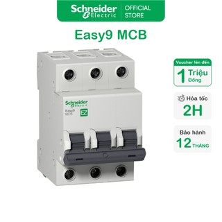 Cầu dao mcb 3p 4.5ka easy9 schneider - ez9f34306 ez9f34310 ez9f34320 ez9f34325 ez9f34332 ez9f34340 ez9f34350 ez9f34363