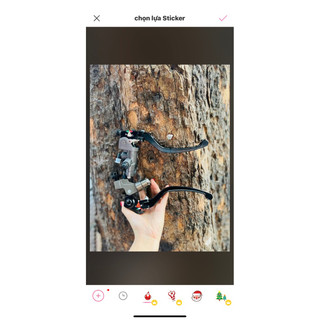 Tay dầu + tay côn adelin mod