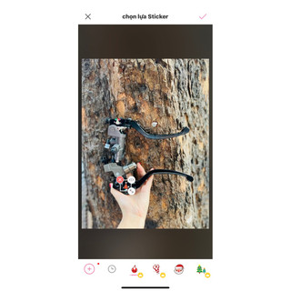 tay dầu + tay côn adelin mod