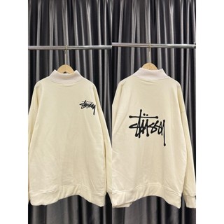 Áo sweater nam nữ , áo sweater cổ cao stussy chất nỉ dày dặn a67