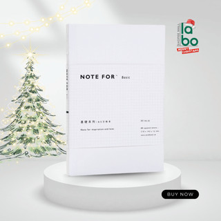 Sổ planner note for basic a5, a6 160 trang ruột kẻ ngang, ô vuông, trơn labo