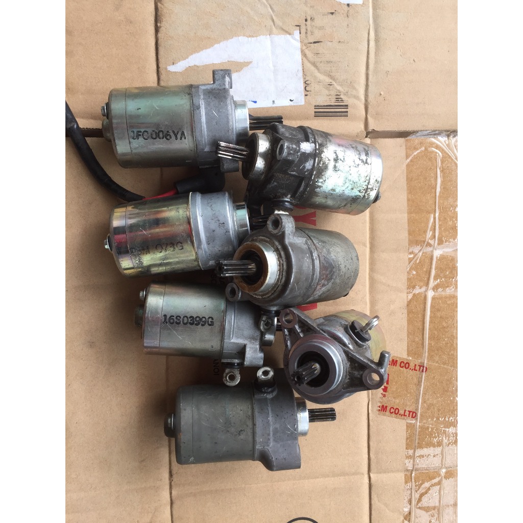 Củ đề các dòng xe yamaha