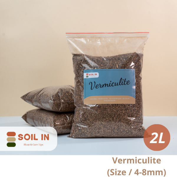 Vermiculite (2L) (Size / 4-8mm)