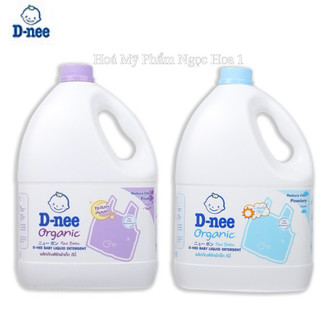 NƯỚC GIẶT QUẦN ÁO EM BÉ D-nee 3 Lít (Sản Xuất Tại Thái Lan)