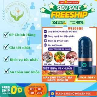 [ CHÍNH HÃNG] Máy khử khuẩn thực phẩm Dinlim - máy khử trùng, tiệt trùng thực phẩm rửa trái cây, rau củ qủa, thịt,cá.