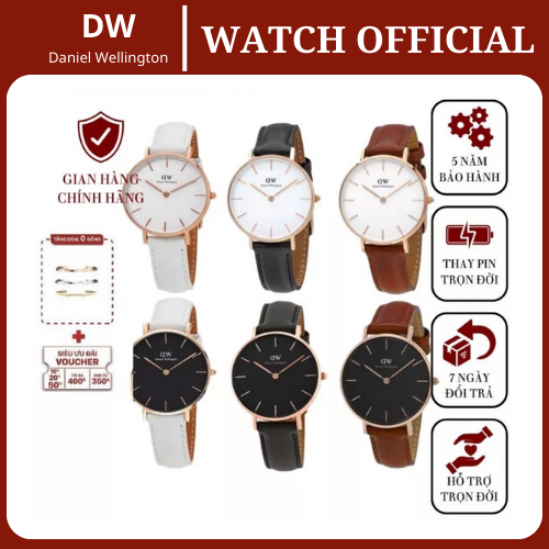 Đồng Hồ Nữ Daniel Welington Classic Petite 28mm & 32mm DW Chính Hãng - Đồng Hồ DW - WATCH AUTHENTIC VN.