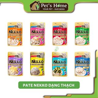 Pate Nekko giàu Protein, vitamin E và Omega 3 cho mèo Thái Lan gói 70g