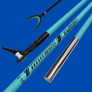  Gác cần,chống cần carbon,cán vợt câu đài cacbon SUPER PRO thế hệ 2 