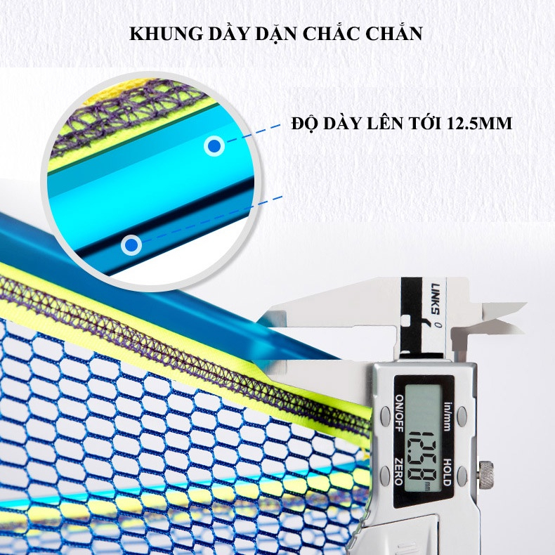 Mặt Vợt Cá carbon vành tròn 35cm 40cm 45cm siêu nhẹ siêu cứng Chuyên Câu Đơn Câu Đài