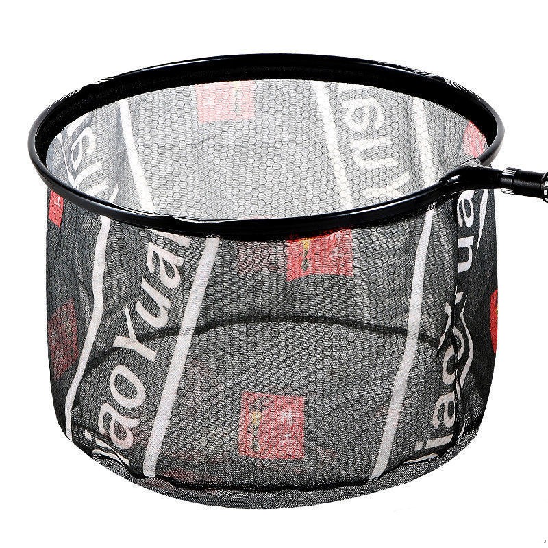 Mặt Vợt Cá carbon vành tròn 35cm 40cm 45cm siêu nhẹ siêu cứng Chuyên Câu Đơn Câu Đài