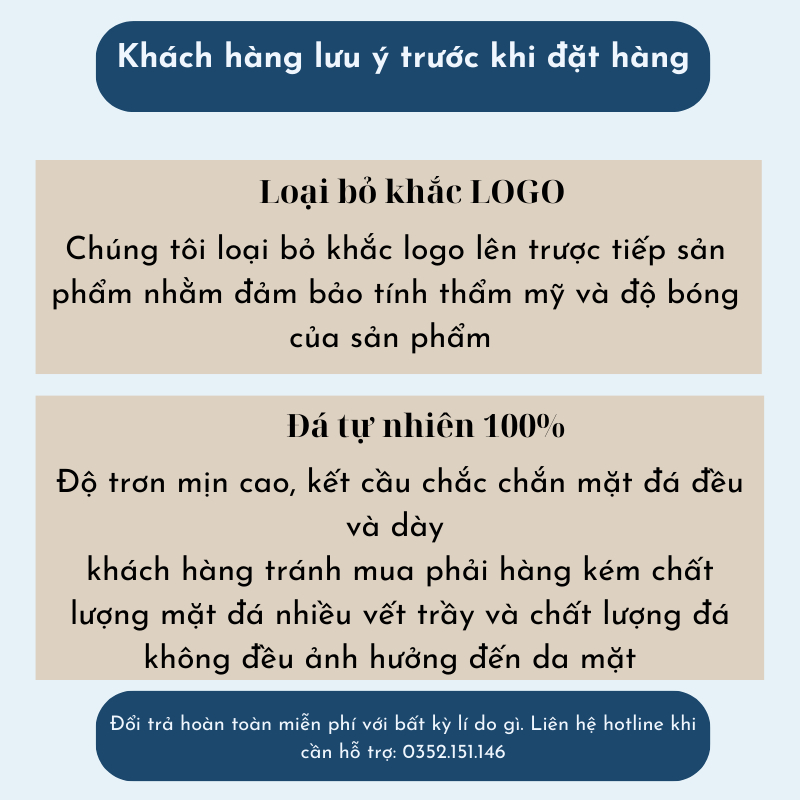 Đá Guasha massage mặt Cao Cấp Full BOX