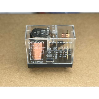 G2r-1a-dc24 relay đa năng omron 24vdc 1 form a