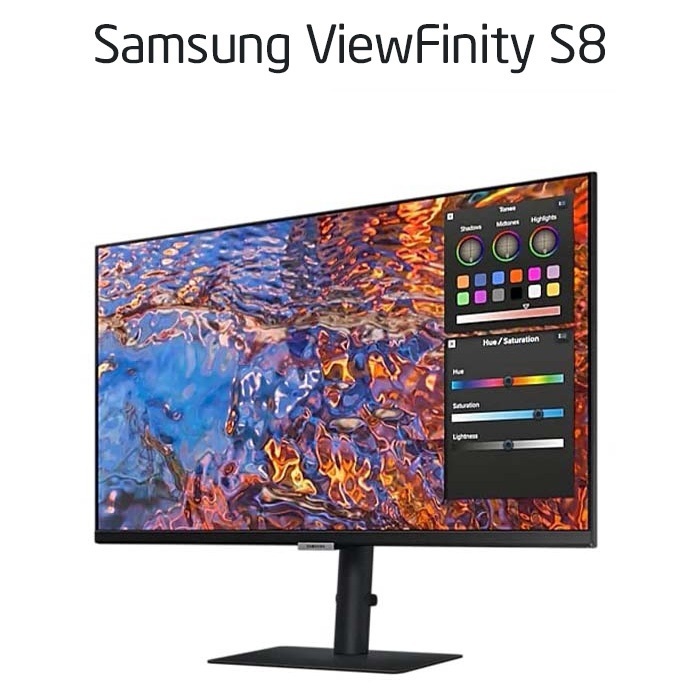Màn hình Samsung ViewFinity S8 LS32B800PXEXXV 32 inch 4k IPS - Bảo hành 2 năm