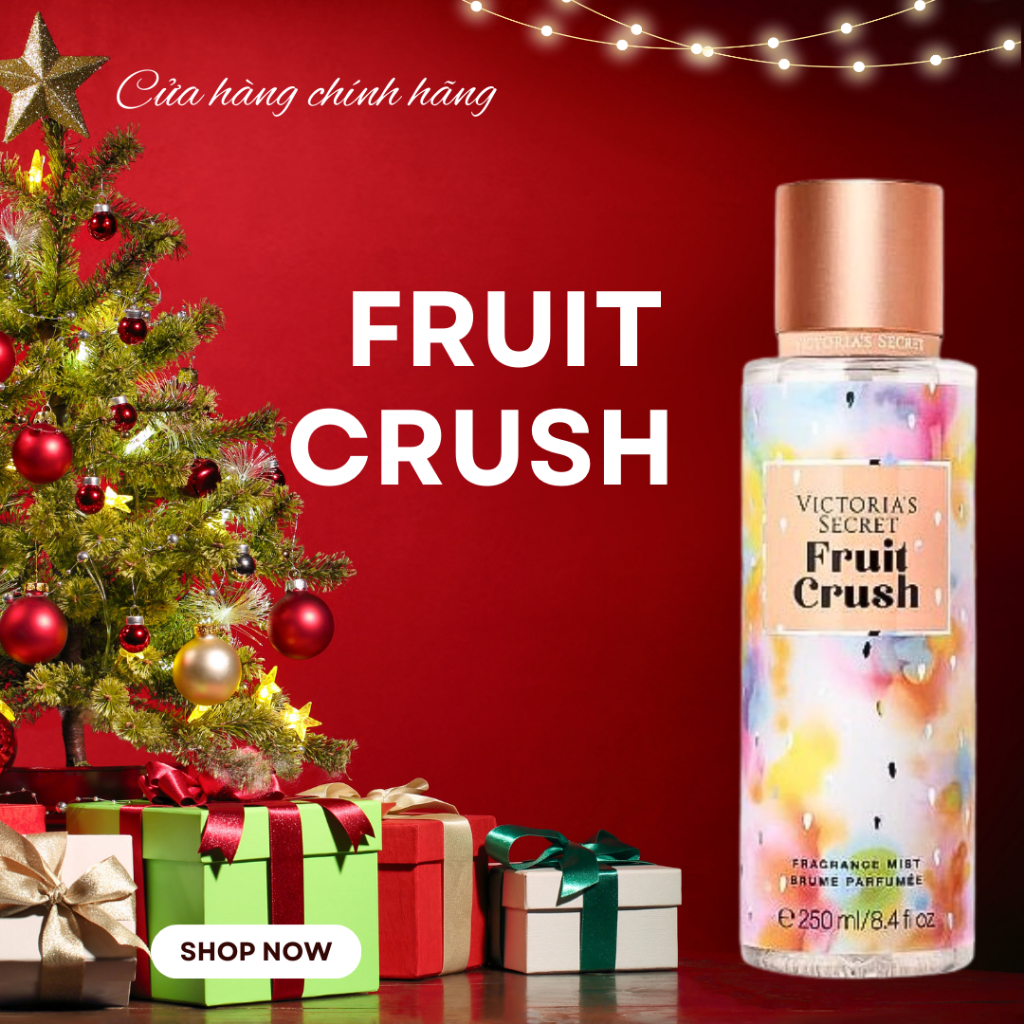 Xịt thơm toàn thân Victoria's Secret Fruit Crush