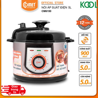 Nồi Áp suất điện 5L & 6L Comet