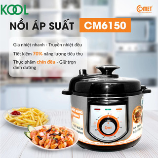 Nồi Áp suất điện 5L & 6L Comet