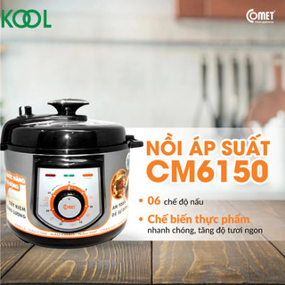 Nồi Áp suất điện 5L & 6L Comet