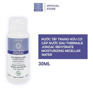 Nước Tẩy Trang Hữu Cơ Cấp Nước Eau Thermale Jonzac Rehydrate Moisturizing Micellar Water 30ml