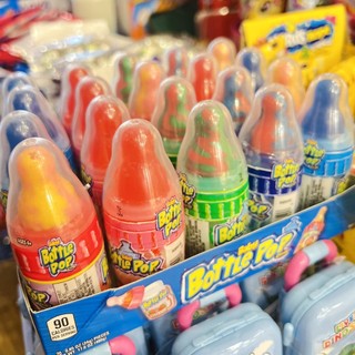 Kẹo mút bottle pop 24g