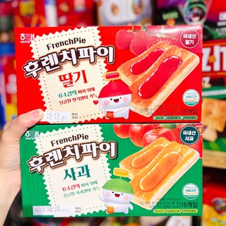 Bánh nướng frenchpie haitai 192g