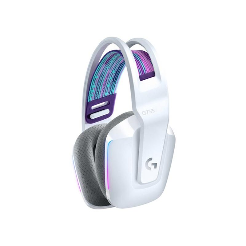 Tai nghe game không dây Logitech G733 - RGB, màn loa Pro-G, Mic Blue Voice - Bảo Hành Chính Hãng 24 Tháng