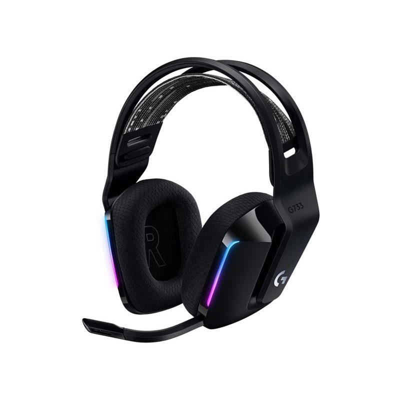 Tai nghe game không dây Logitech G733 - RGB, màn loa Pro-G, Mic Blue Voice - Bảo Hành Chính Hãng 24 Tháng
