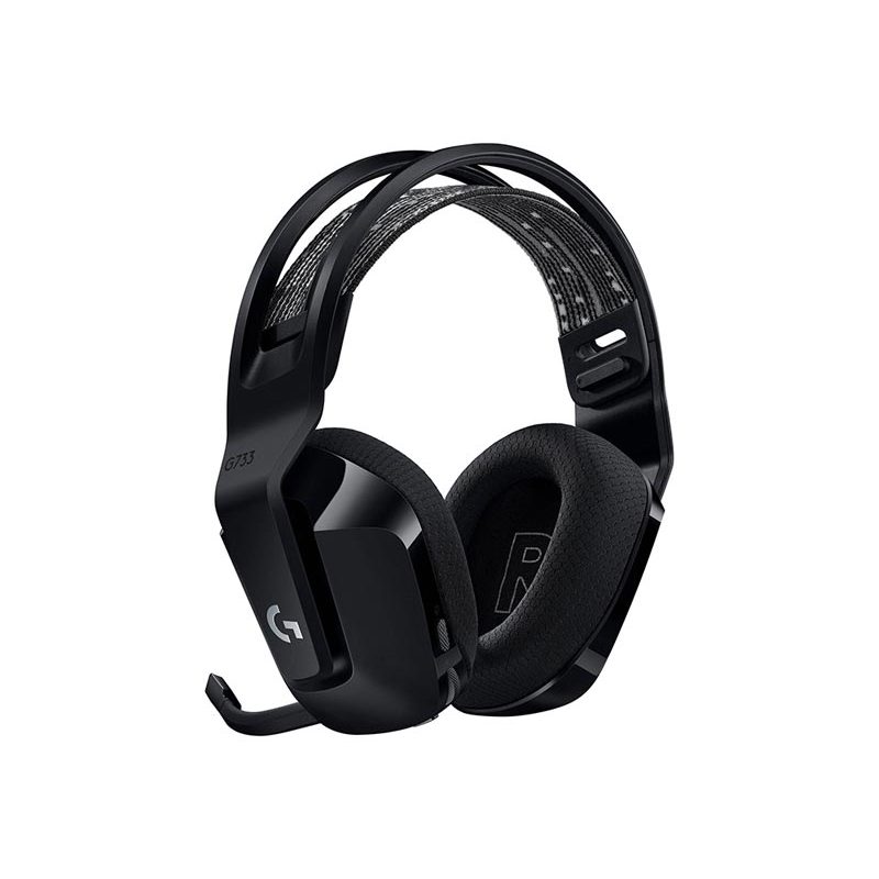 Tai nghe game không dây Logitech G733 - RGB, màn loa Pro-G, Mic Blue Voice - Bảo Hành Chính Hãng 24 Tháng