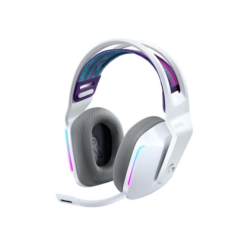 Tai nghe game không dây Logitech G733 - RGB, màn loa Pro-G, Mic Blue Voice - Bảo Hành Chính Hãng 24 Tháng