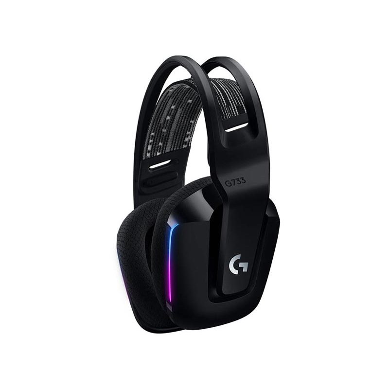 Tai nghe game không dây Logitech G733 - RGB, màn loa Pro-G, Mic Blue Voice - Bảo Hành Chính Hãng 24 Tháng