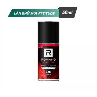Romano - Lăn khử mùi Romano 50ml (Chọn mùi)