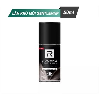 Romano - Lăn khử mùi Romano 50ml (Chọn mùi)