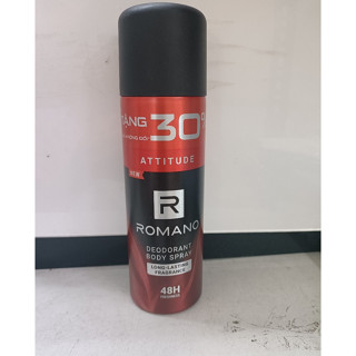 Romano - Xịt khử mùi toàn thân Attitude 195ml
