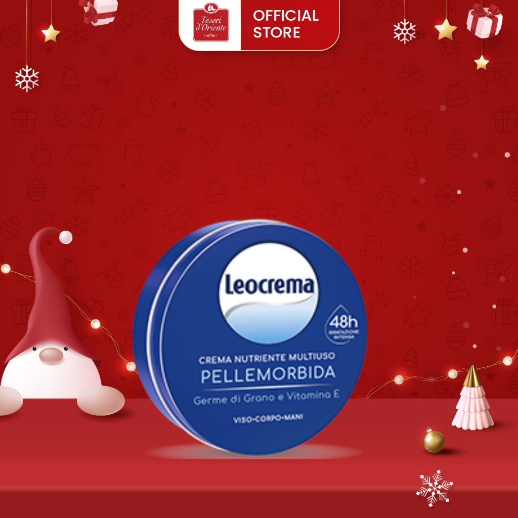 Kem dưỡng body đa năng Leocrema 50ml/150ml