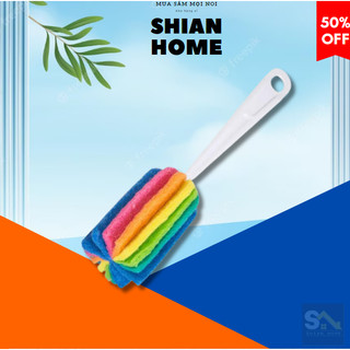 Cọ rửa ly 7 màu