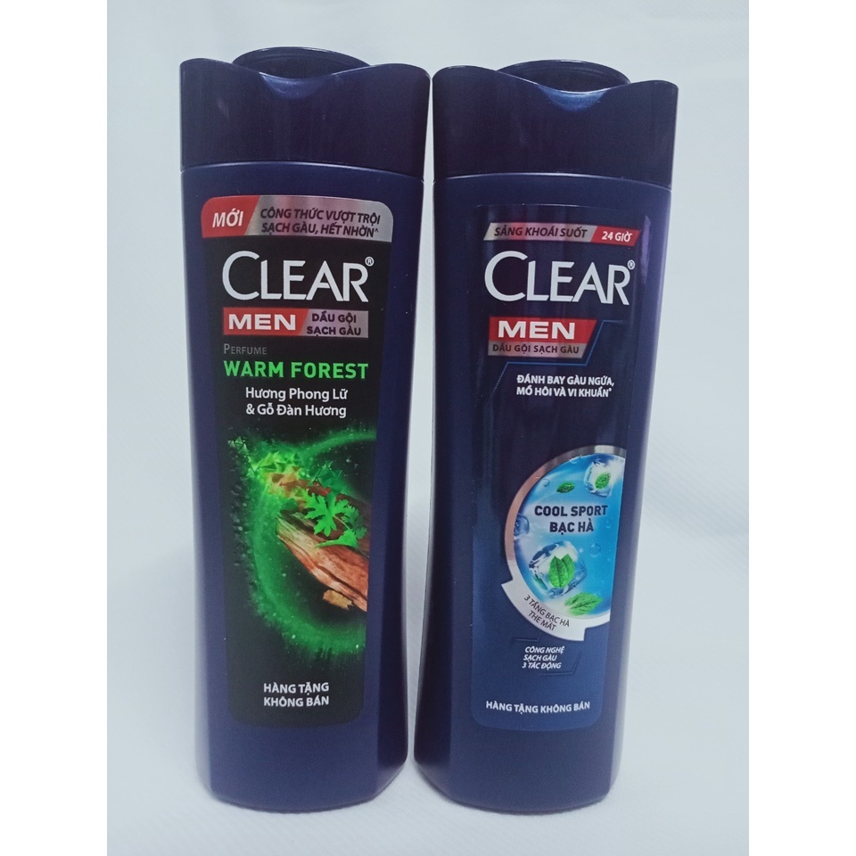 Set 3 Món: 1 Sữa tắm  Romano 60g + Dầu gội Clear 70g + Sữa rửa mặt 0xy 25g