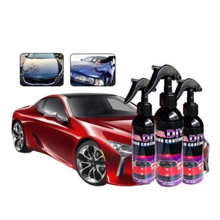 Chai xịt phủ nano diy 200ml chống nước kính, phủ bóng sơn xe ô tô, xe máy