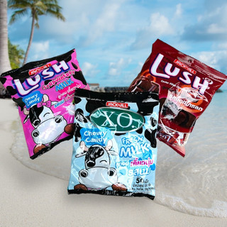 Kẹo sữa bò lush thái lan 140g