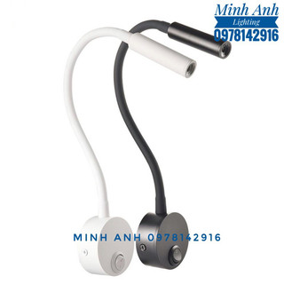 Đèn đọc sách chiếu tranh gắn tường nhà quán cà phê led 3W 220V RO1408 Minh Anh