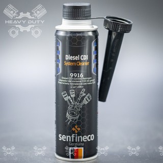 Dung Dịch Vệ Sinh Hệ Thống Nhiên Liệu Dầu Diesel- Senfineco Diesel CDI System Cleaner 9916 [300ml]
