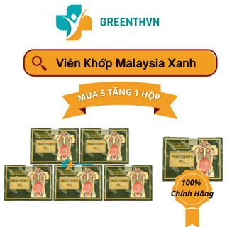 Viên Khớp Malaysia Xanh Professor's Pill Hộp 20 Viên