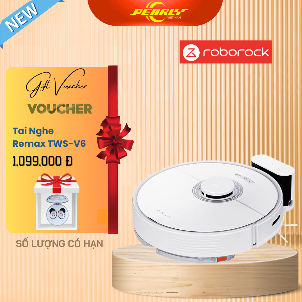 Robot Hút Bụi Lau Nhà Roborock Q7 Max - Bản Quốc Tế