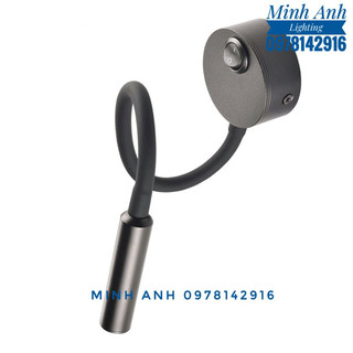 Đèn Đọc Sách Chiếu Tranh Gắn Tường Nhà Khách Sạn Led 3W RO-1408