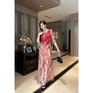 Đầm dạ hội nữ , dự tiệc ngồi sui, sang trọng , quý phái, đủ size