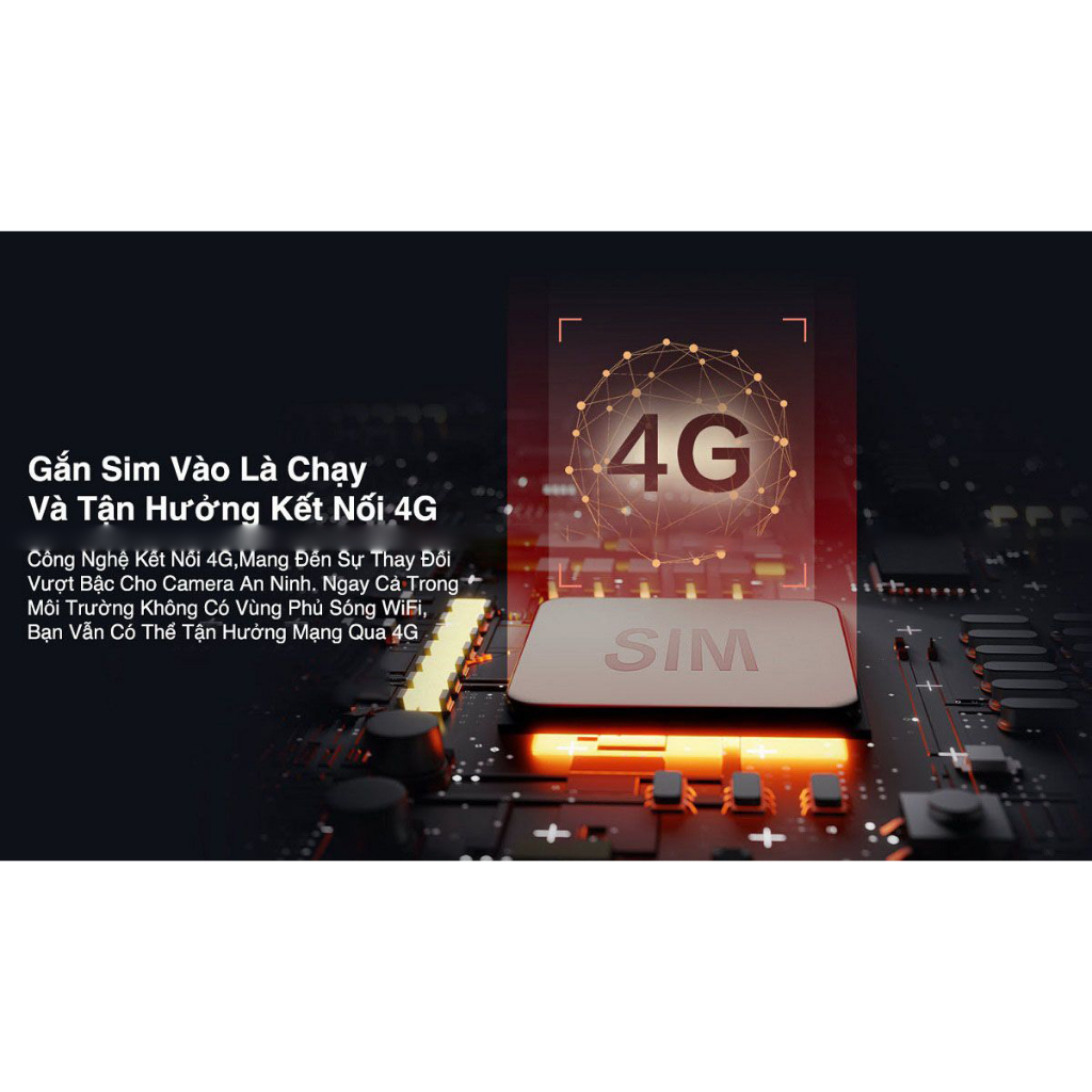 Camera Wifi Imou S21FTP 2MP Kết Nối Sim 4G quay 360 độ Còi Hú Báo Động, Đàm Thoại 2 Chiều và Có Màu Ban Đêm- BH 24 Tháng