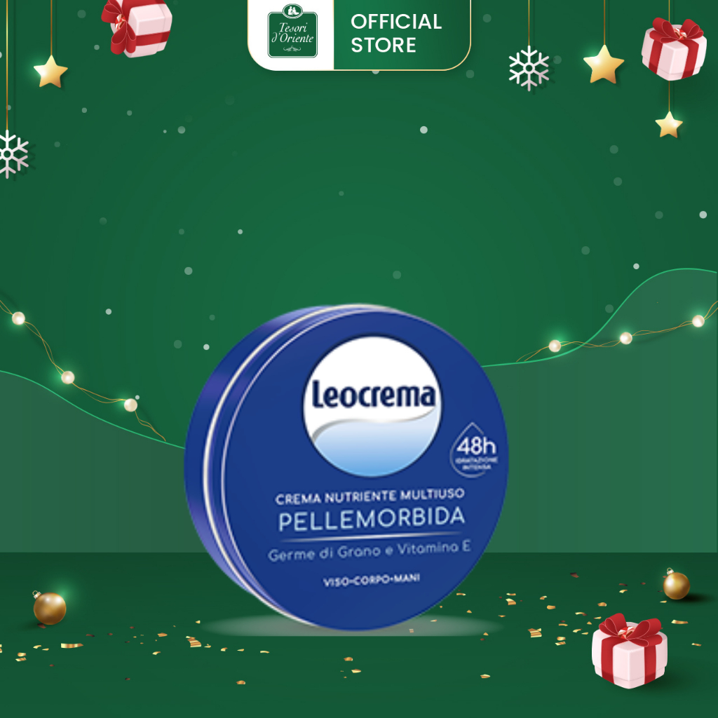 Kem dưỡng body đa năng Leocrema 50ml/150ml