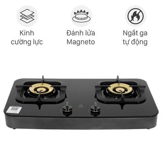 Bếp ga đôi Electrolux ETG7286GKR Chính Hãng 100% trưng bày-đầu hâm tiết kiệm gas có ngắt gas tự động