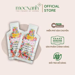 Gói dùng thử 10ml dầu gội thảo mộc y diệu - shop mộc xanh