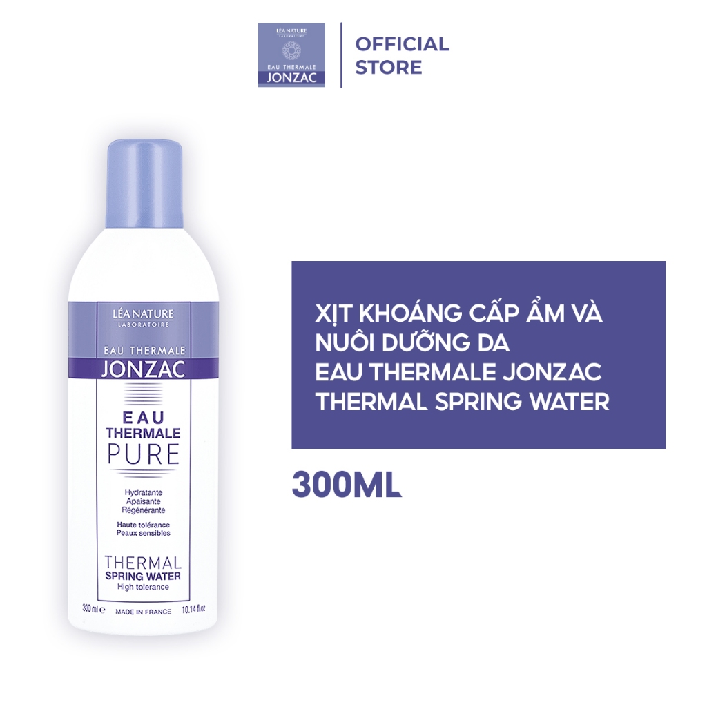 Xịt Khoáng Cấp Ẩm Và Nuôi Dưỡng Da Eau Thermale Jonzac Thermal Spring Water 300ml